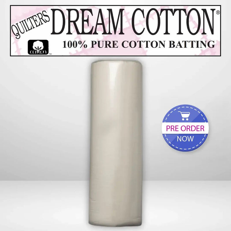 Quilters Dream Select Cotton Batting Queen Roll - 93" x 30 yards - AVAILABLE FOR PRE - ORDER - ROUGHLY 8 WEEKS - Choice FabricsQDDS-N4QR