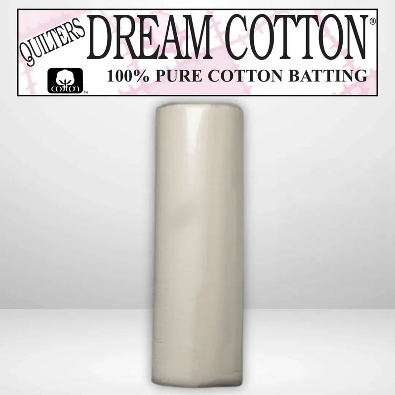 Quilters Dream Select Cotton Batting Throw Roll - 60" x 30 yards - AVAILABLE FOR PRE - ORDER - ROUGHLY 8 WEEKS - Choice FabricsQDDS-N4SR
