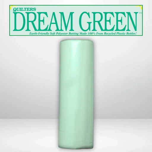 Quilters Dream Select Green Batting King Roll - 120" x 25 yards - Choice FabricsQDDS-GKR