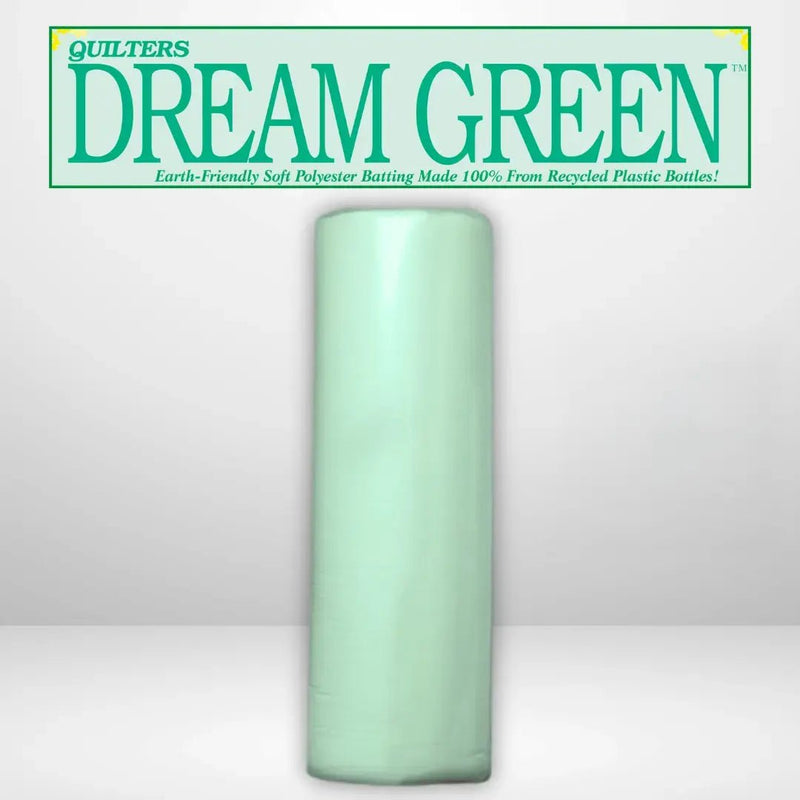 Quilters Dream Select Green Batting Queen Roll - 93" x 30 yards - Choice FabricsQDDS-GQR