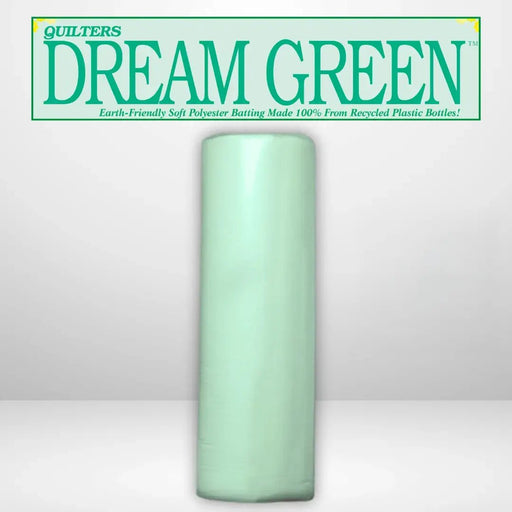 Quilters Dream Select Green Batting Queen Roll - 93" x 30 yards - Choice FabricsQDDS-GQR