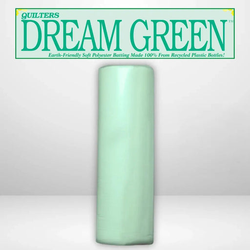 Quilters Dream Select Green Batting Throw Roll - 60" x 30 yards - Choice FabricsQDDS-GSR