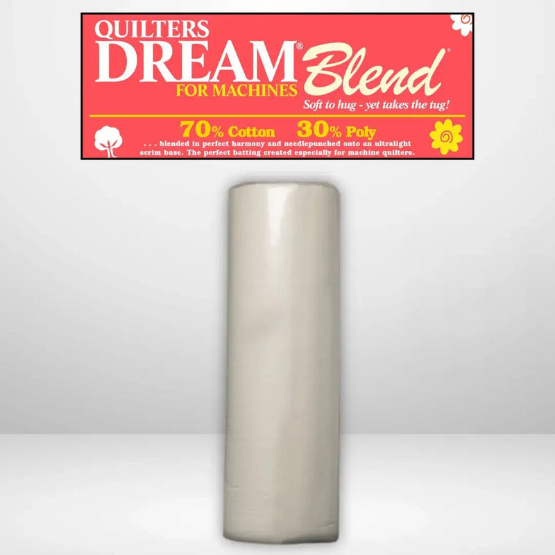 Quilters Dream Select Natural 70/30 Batting King Roll - 120" x 25 yards - AVAILABLE FOR PRE - ORDER - ROUGHLY 8 WEEKS - Choice FabricsQDDS-MKR