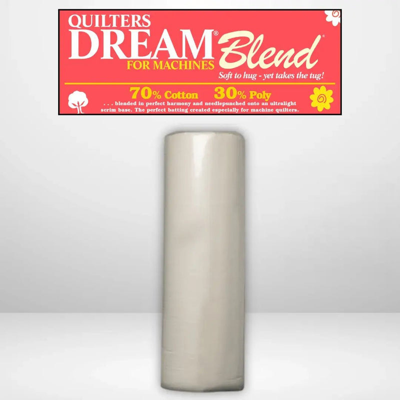 Quilters Dream Select Natural 70/30 Batting Queen Roll - 93" x 30 yards - AVAILABLE FOR PRE - ORDER - ROUGHLY 8 WEEKS - Choice FabricsQDDS-MQR