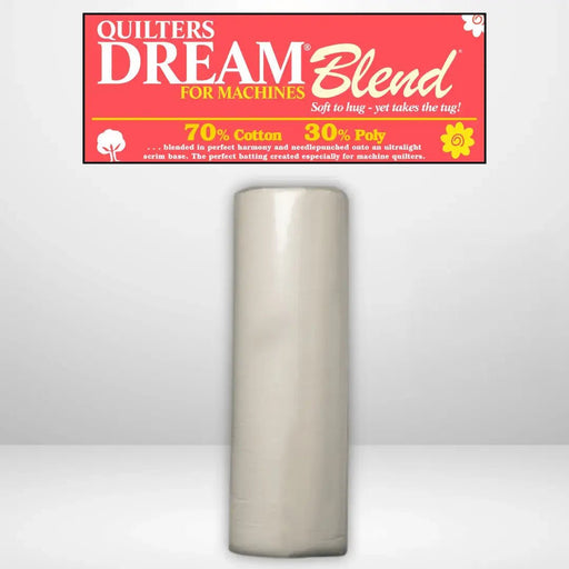Quilters Dream Select Natural 70/30 Batting Throw Roll - 60" x 30 yards - AVAILABLE FOR PRE - ORDER - ROUGHLY 8 WEEKS - Choice FabricsQDDS-MSR