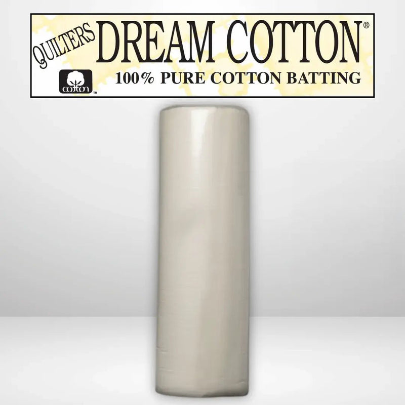 Quilters Dream Supreme Natural Cotton Batting Throw Roll - 60" x 30 yards - AVAILABLE FOR PRE - ORDER - ROUGHLY 8 WEEKS - Choice FabricsQDDS-N8SR