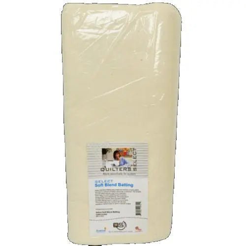 Quilters Select Blend Batting 93" x 116" - Queen Cut - Choice FabricsRNKDS-QSBB2-QUEEN