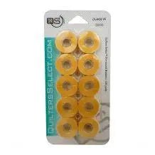 Quilters Select Bobbins - Class 15 - BLONDE STRAWBERRY - Choice FabricsRNKDS-QB0560
