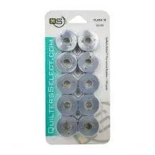 Quilters Select Bobbins - Class 15 - COT/POLY GRAY - Choice FabricsRNKDS-QB0485