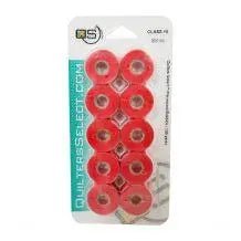 Quilters Select Bobbins - Class 15 - DARK CORAL - Choice FabricsRNKDS-QB0143