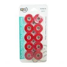 Quilters Select Bobbins - Class 15 - DEEP RUST - Choice FabricsRNKDS-QB0192