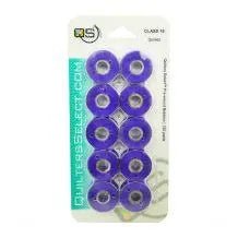 Quilters Select Bobbins - Class 15 - DEEP VIOLET - Choice FabricsRNKDS-QB0665