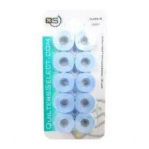 Quilters Select Bobbins - Class 15 - LIGHT BLUE - Choice FabricsRNKDS-QB0361