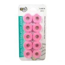 Quilters Select Bobbins - Class 15 - LIGHT PINK - Choice FabricsRNKDS-QB0102