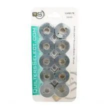 Quilters Select Bobbins - Class 15 - SLATE GRAY - Choice FabricsRNKDS-QB0486