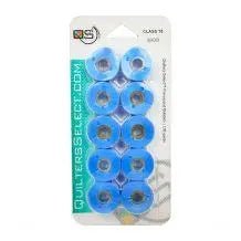 Quilters Select Bobbins - Class 15 - TWINKLE BLUE - Choice FabricsRNKDS-QB0363