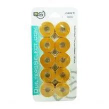 Quilters Select Bobbins - Class 15 - WALNUT TAFFY - Choice FabricsRNKDS-QB0562