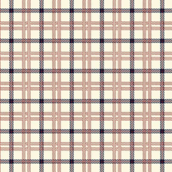 Cream Primo Plaids: Americana Cotton Flannel 44"/45" Fabric Per Yard - Choice FabricsR091421-CREAM