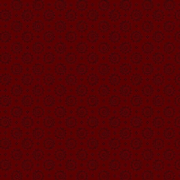 Betsy's Needlework - Around Town - Red - Choice FabricsR171313D-RED