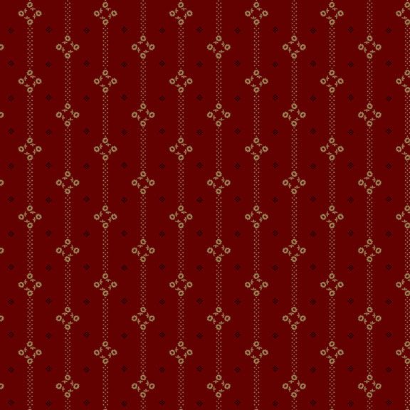 Colorful Coordinates & Stashing - Diamond Stripe - Wine - Choice FabricsR171443D-WINE