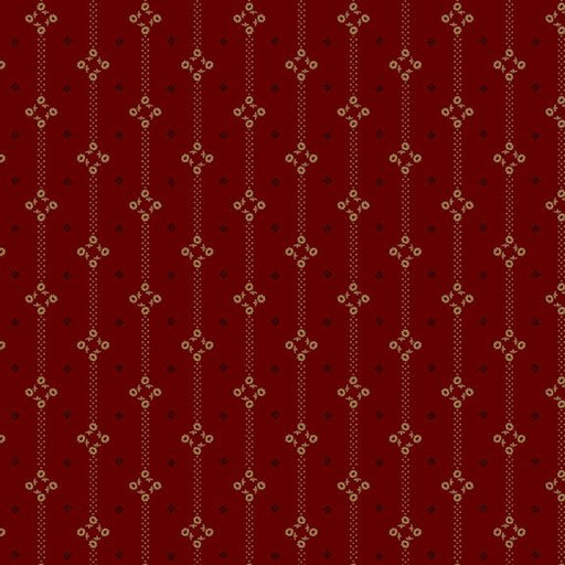 Colorful Coordinates & Stashing - Diamond Stripe - Wine - Choice FabricsR171443D-WINE