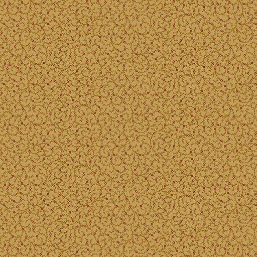 Colorful Coordinates & Stashing - Vine - Gold - Choice FabricsR171448D-GOLD