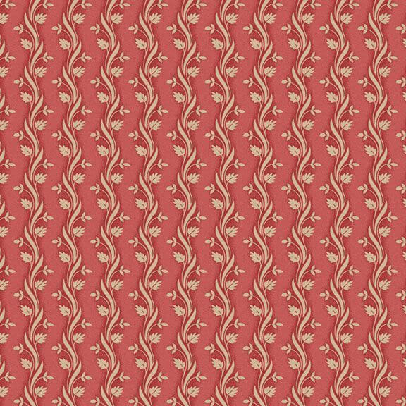 Colorful Coordinates & Stashing - Leaf Stripe - Pink - Choice FabricsR171455D-PINK