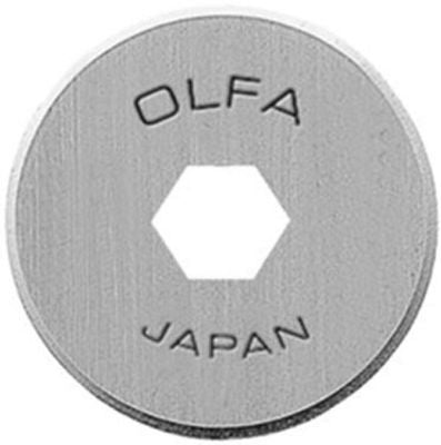 OLFA 18 mm Rotary Cutter Replacement Blades 2 Pack - Choice FabricsRB18-2