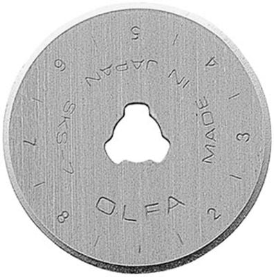 OLFA 28 mm Rotary Cutter Replacement Blades 2 Pack - Choice FabricsRB28-2
