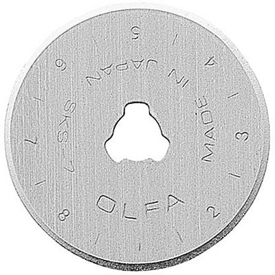 OLFA 28 mm Rotary Cutter Replacement Blades 5 Pack - Choice FabricsRB28-5