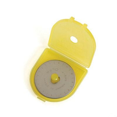 OLFA 45 mm Rotary Cutter Replacement Blade 1 Pack - Choice FabricsRB45-1