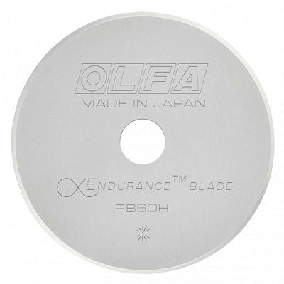 OLFA Endurance Blade 60mm, 1 Pack - Choice FabricsRB60H1