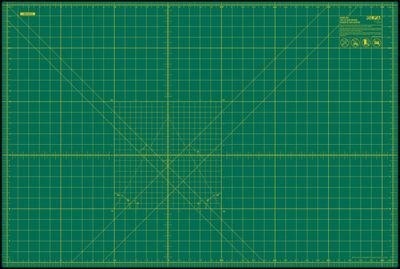 OLFA Double-Sided Self Healing Green Cutting Mat (24" x 36") - Choice FabricsRM-MG-01