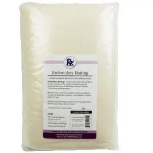 RNK Embroidery Batting 60" x 3 yards - Choice FabricsRNKDS-R-EB3