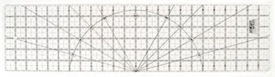 OLFA Frosted Quilting Ruler 6 in x 24 in - Choice FabricsRTF-624