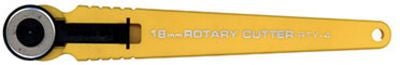 OLFA RTY-4 Rotary Cutter 18 mm - Choice FabricsRTY-4