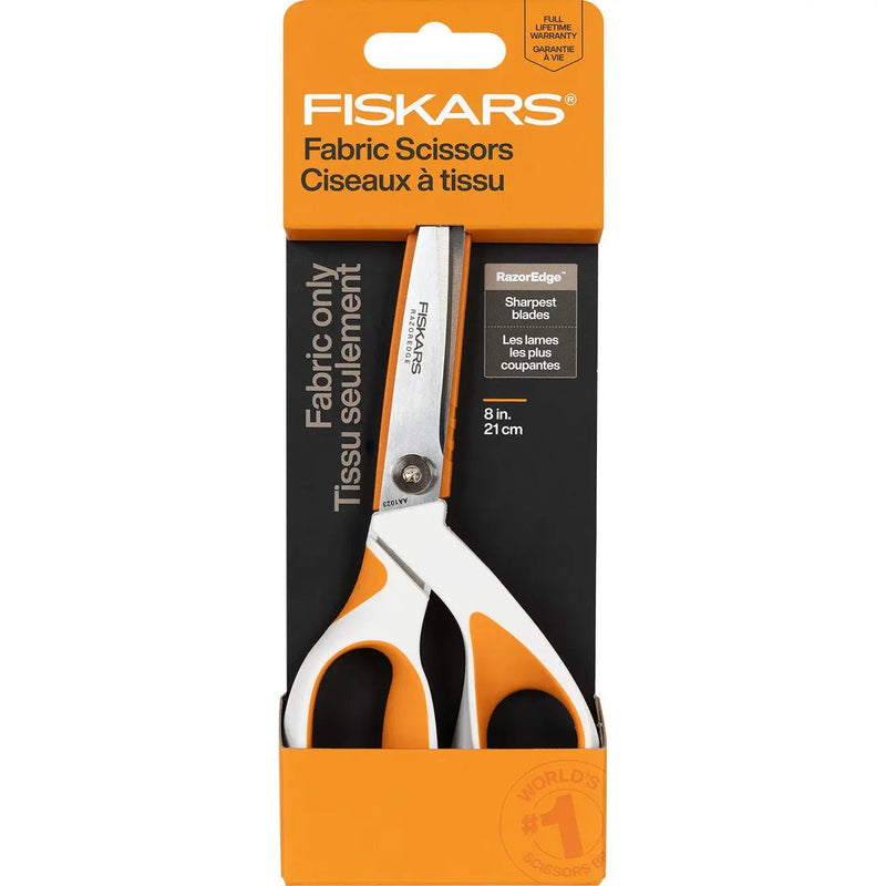 Razor Edge 8in Sofgrip Scissors - Choice FabricsCDS-1069776