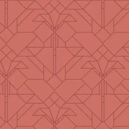 Red Bright April Showers & Coonley Tulip Cotton Wideback Fabric per yard - Choice FabricsCLN-227765