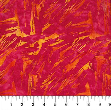 Red Brushstroke Celebration Cotton 44/45 Fabric Per Yard - Choice Fabrics83520-24