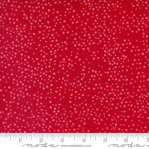 Red Crimson Dotty Thatched 44"/45" Fabric Per Yard - Choice Fabrics48715-43