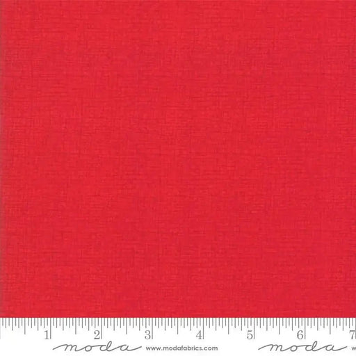 Red Crimson Thatched Cotton Wideback Fabric Per Yard - Choice Fabrics11174-43