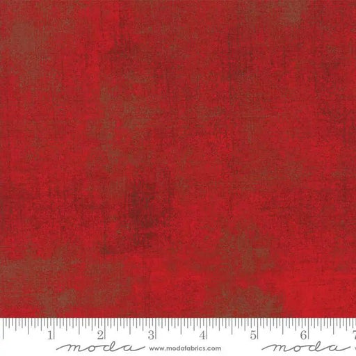 Red Grunge Basics Formula One 44"/45" Per Yard - Choice Fabrics30150-376