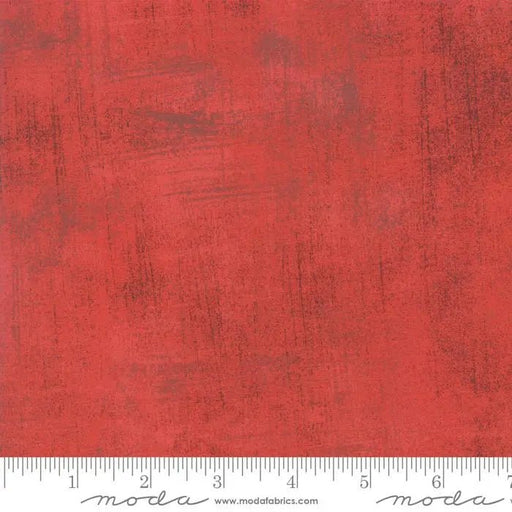 Red Grunge Basics Radish 44"/45" Per Yard - Choice Fabrics30150-139