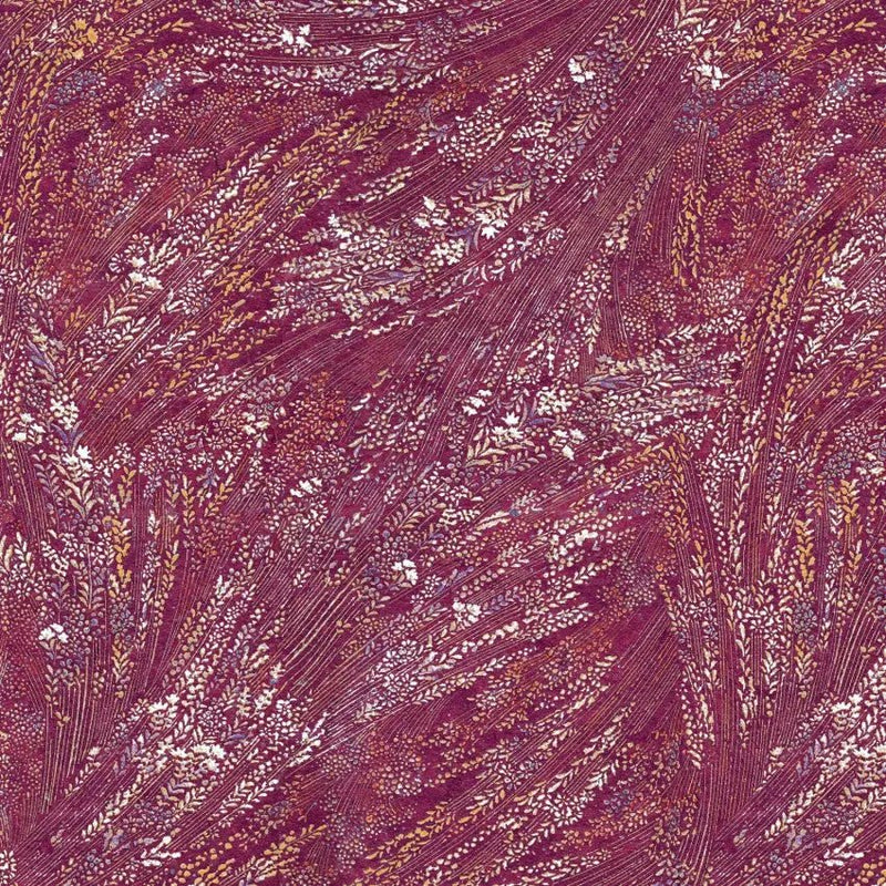 Red Meadow Breeze Cotton Wideback Fabric per yard - Choice FabricsPNBMBRW-5795-R