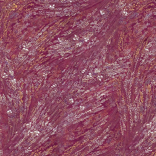 Red Meadow Breeze Cotton Wideback Fabric per yard - Choice FabricsPNBMBRW-5795-R
