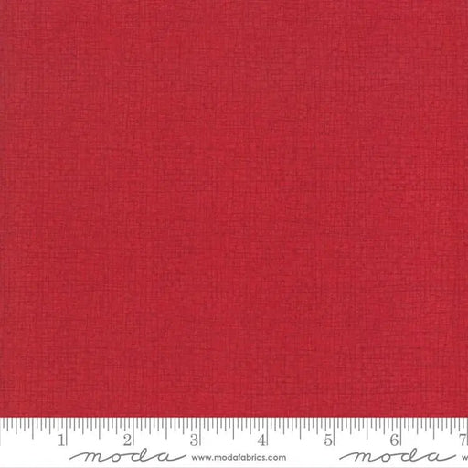 Red Scarlet Thatched Cotton Wideback Fabric Per Yard - Choice Fabrics11174-119