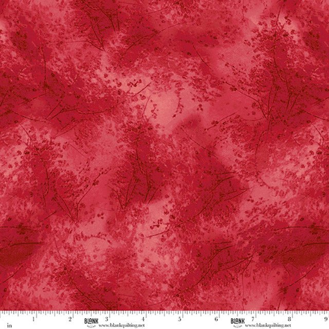 Red Tree Top Delight 108" Cotton Wideback Fabric Per Yard - Choice Fabrics108TREE-TOP-5073-88