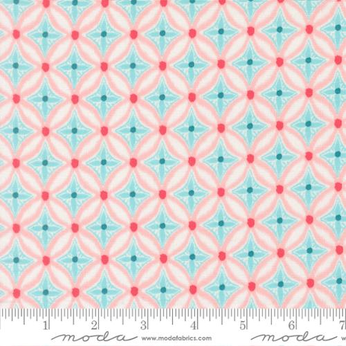 Reef Medallion Starfish Cotton 44"/45" Fabric Per Yard - Choice Fabrics27346-16