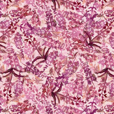 Rose Fireweed Valley View Cotton 43"/44" Fabric Per Yard - Choice FabricsHEG-2251-26