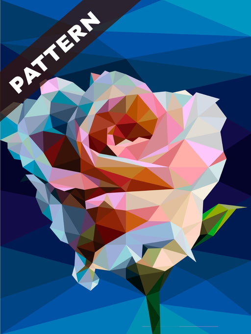 Rose Mini Pattern - Choice FabricsPT008